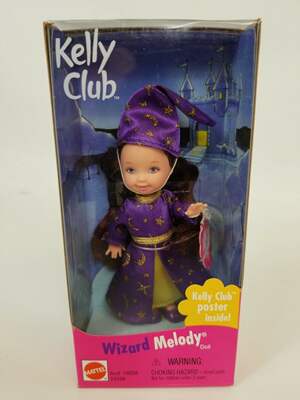 Barbie Wizard Melody Kelly Club 1999 Kelly Club Wizard Melody