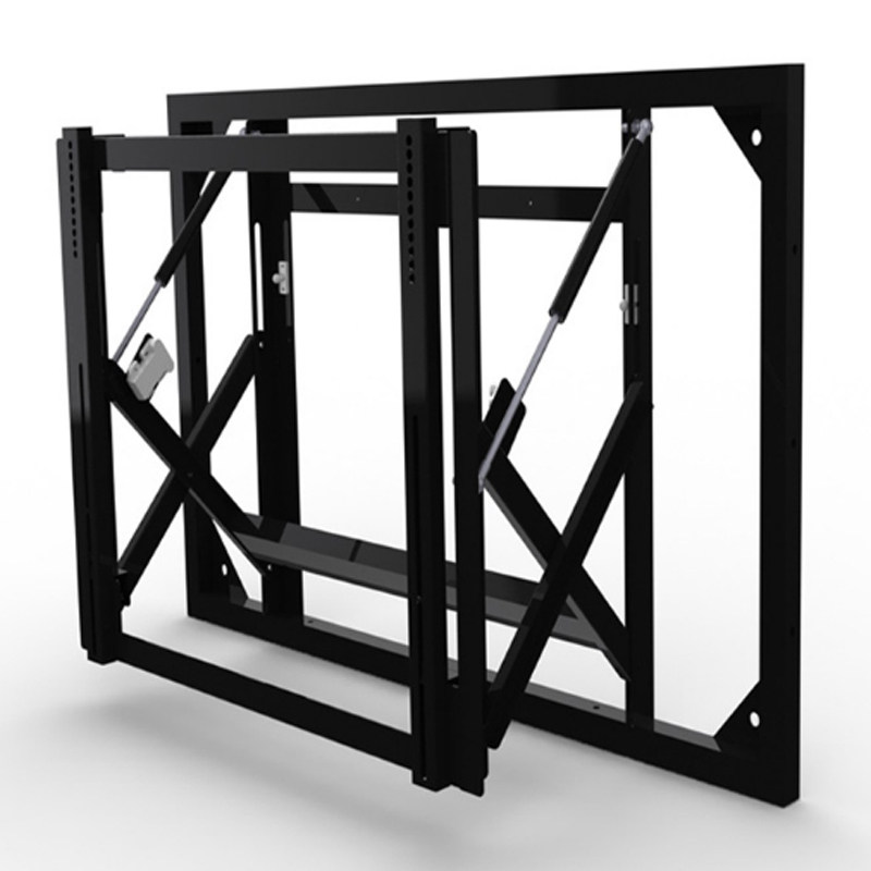 Hydraulic front maintenance bracket 46 49 55 inch splicing screen front maintenance bracket can be customized front maintenance wall bracket