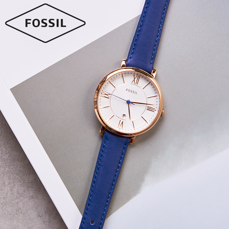 18年双11预售 Fossil 化石 Jacqueline系列 女式石英手表 ES3795 ￥409包邮（需定金￥50）