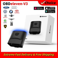 OBDeleven Диагностический прибор для обнаружения OBD, декодер для ремонта автомобилей Volkswagen BMW Audi Toyota Ford щетка скрытая