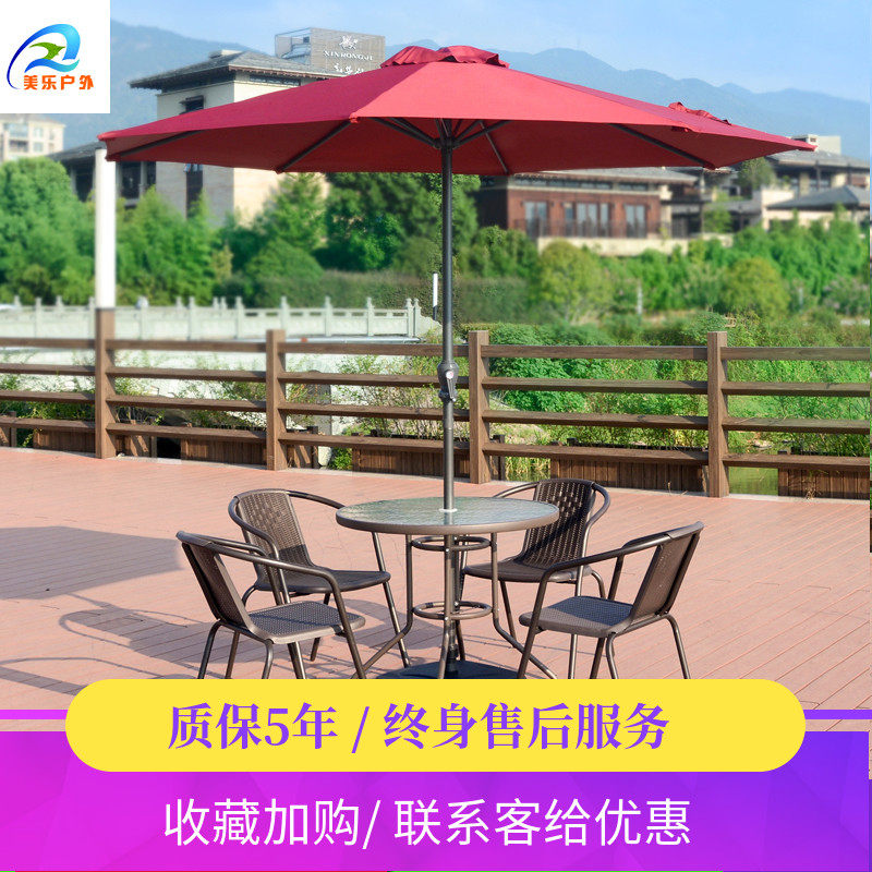 BBQ outdoor table and chair set outdoor leisure chair wrought wrought wrought wrought chair coffee milk tea shop table and chair terrace patio courtyard chair