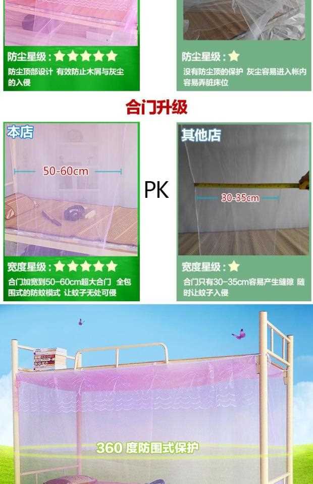 Sinh viên ký túc xá giường ký túc xá giường lan rộng lưới 1,2 m giường bài viết đăng tải dây kéo mô hình nhà rèm 1,5m - Lưới chống muỗi mùng chụp xếp gọn