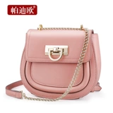 Цепь, сумка через плечо, кожаная сумка на одно плечо, 2020, в корейском стиле