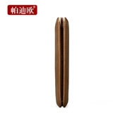 帕迪欧 Мужской короткий бумажник, кожаный кошелек, ретро картхолдер, из натуральной кожи