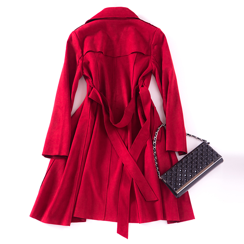 Trench pour femme en Polyester - Ref 3227229 Image 5