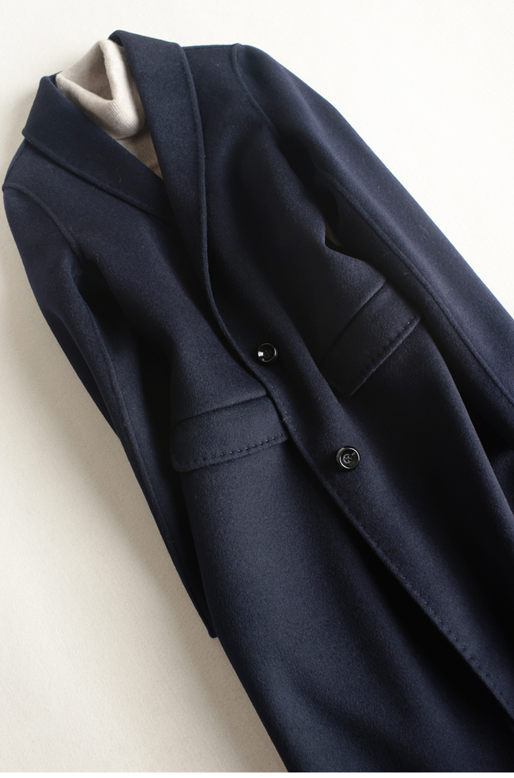 Khuyến mại chống mùa! ! ! Áo cashmere đôi, lông cừu, áo len dài, nữ áo khoác da lộn nữ