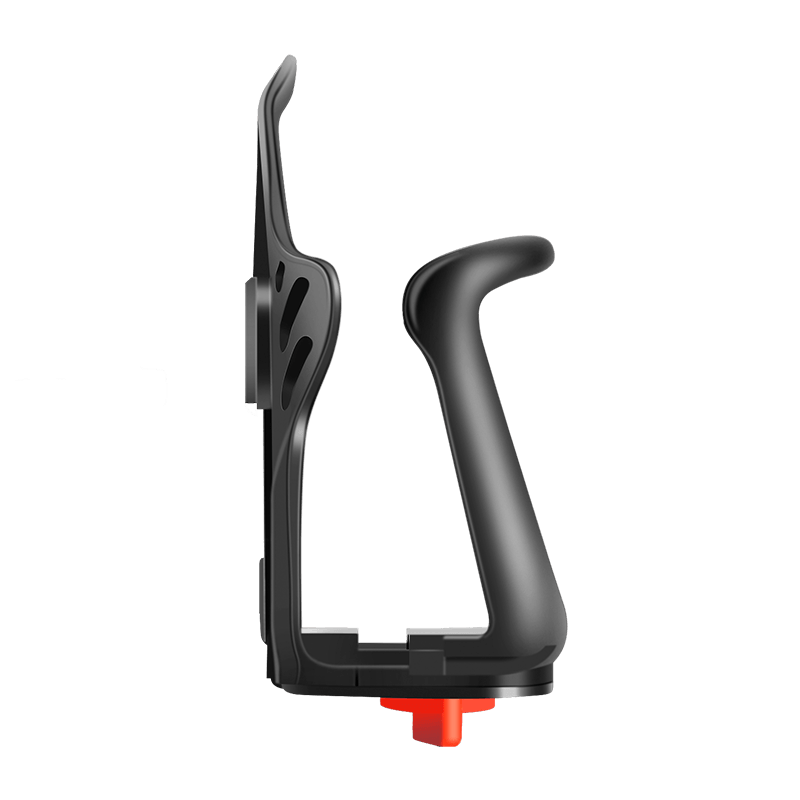 Special bumper guardrail bracket for battery motorcycles