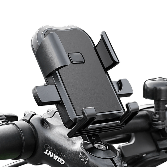 自行车手机架防震固定山地公路车把立骑行导航专用电动车支架装备