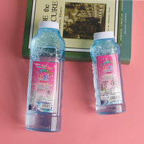 Bubble water supplement liquid concentrate bubble liquid formula baby children supplement bag bottle bottle bottle bubble gun stick