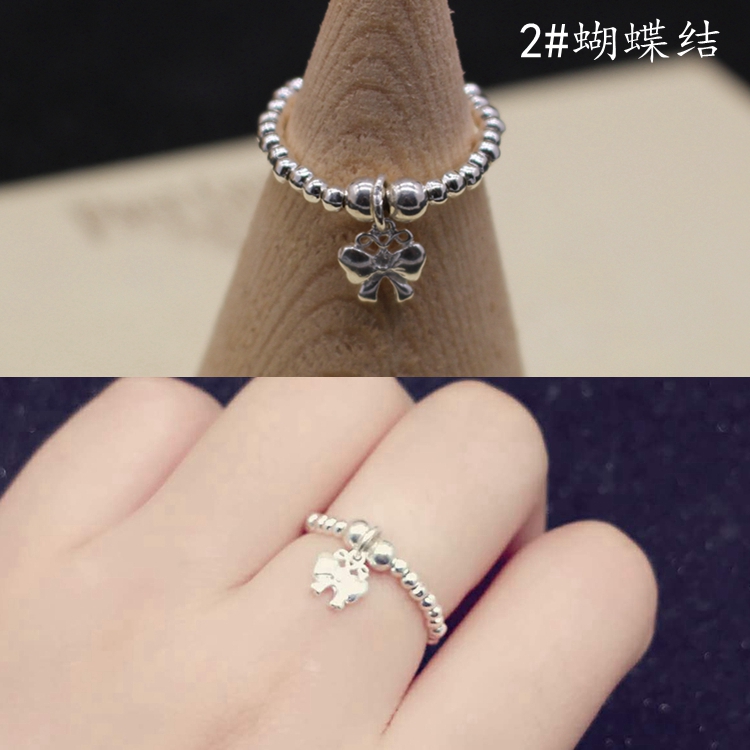 Bague Femme      en Argenterie - Ref 3088495 Image 11