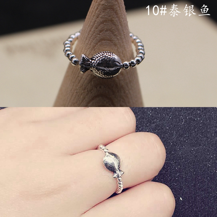 Bague Femme      en Argenterie - Ref 3088495 Image 18