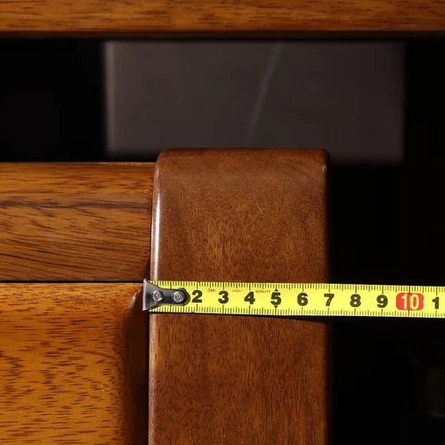 Современная и минималистичная простая мебель из натурального дерева, телескопическая коробочка для хранения