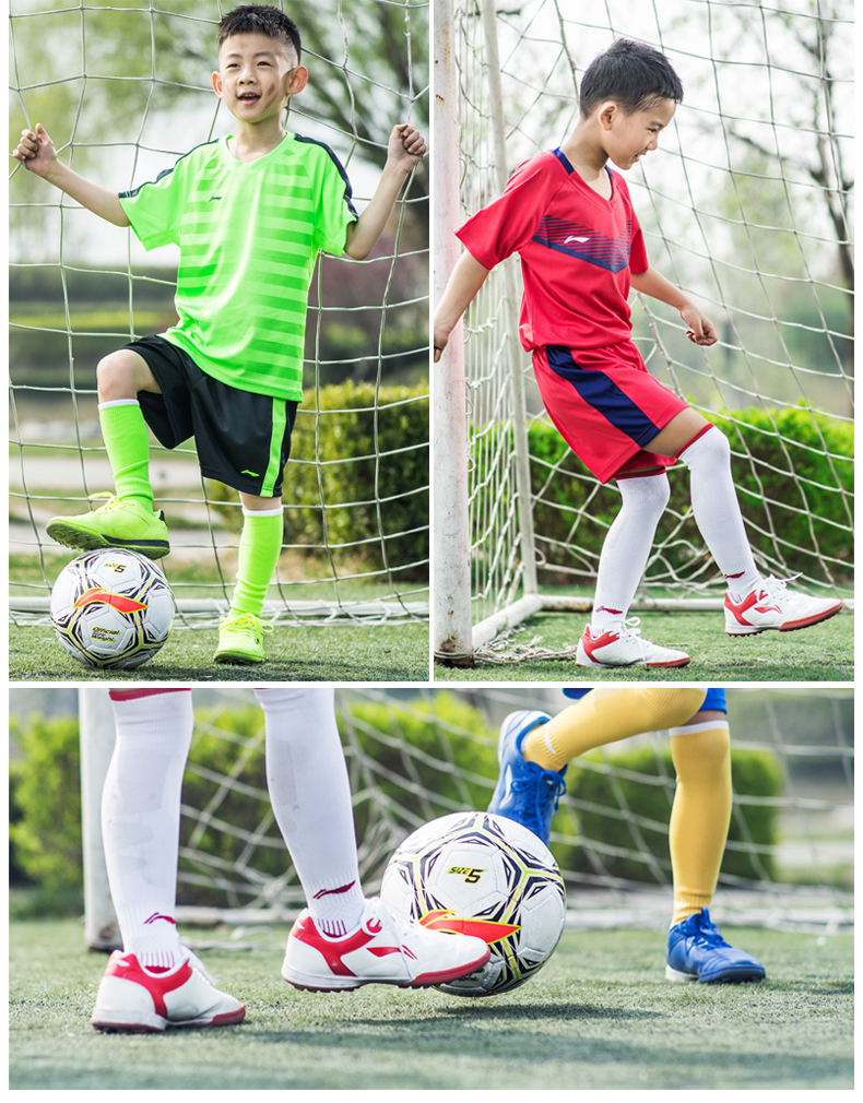 Giày bóng đá Lining / Li Ning nam và nữ trẻ em trưởng thành bị gãy móng tay thi đấu bóng đá giày thể thao học sinh giay da bong 