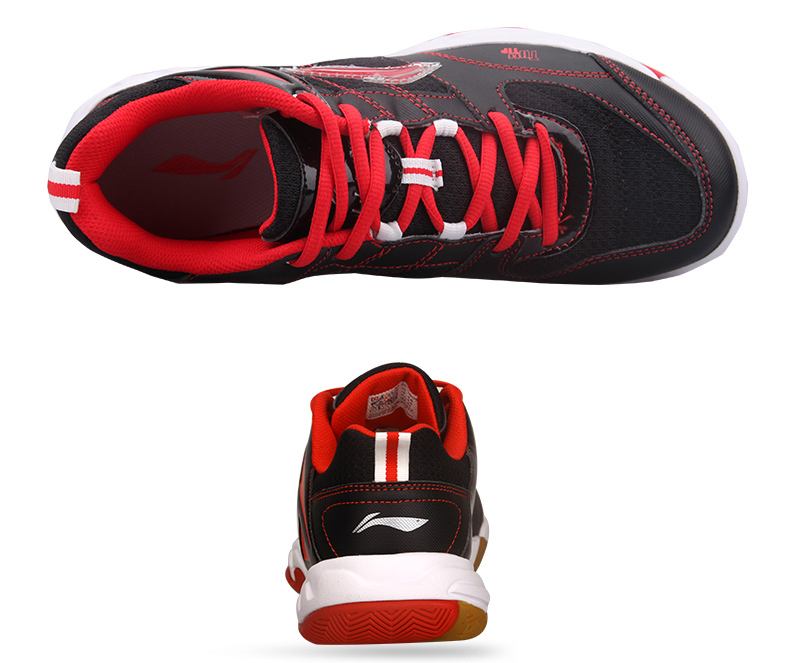 Lining Li Ning giày cầu lông Giày nam giày nữ chính hãng nam và nữ đào tạo giày lông vũ chống trượt mặc giày xtep