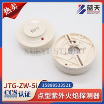 Wuxi Blue Sky Marine UV Flame Detector JTG-ZW-5i Fire Probe BS10 Indicator Lamp CCS Certificate