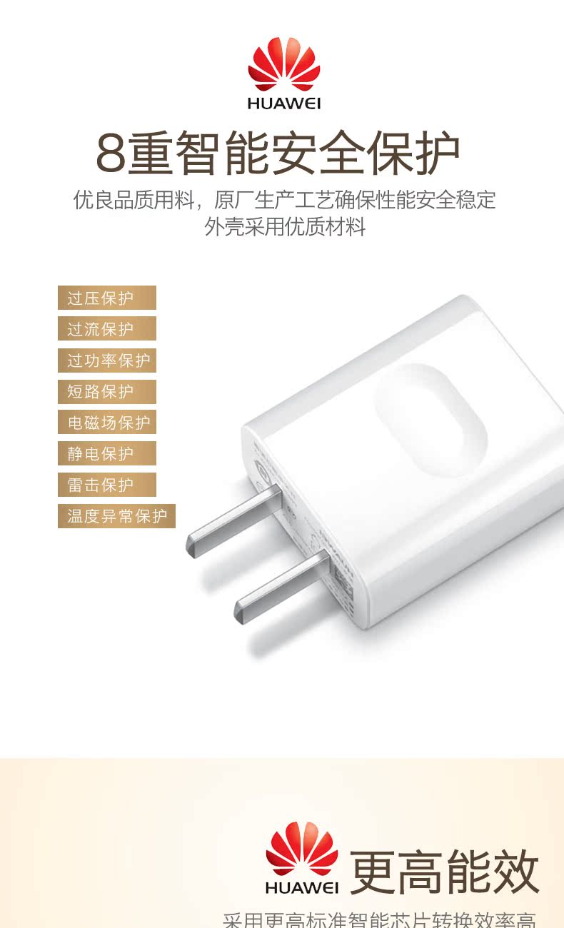 chargeur HUAWEI pour téléphones HUAWEI HUAWEI - Ref 1292674 Image 11