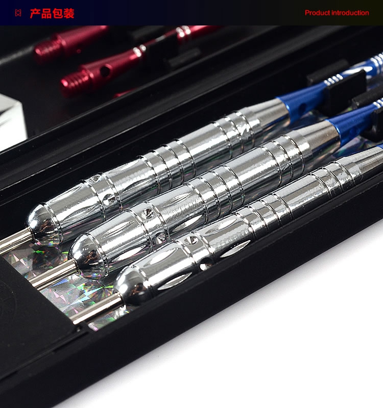 CUESOUL chính hãng 22 gram kim đồng phi tiêu nguyên chất chuyên nghiệp kim tiêm phi tiêu chuyên nghiệp hộp kim loại F1101 - Darts / Table football / Giải trí trong nhà phi tiêu phóng