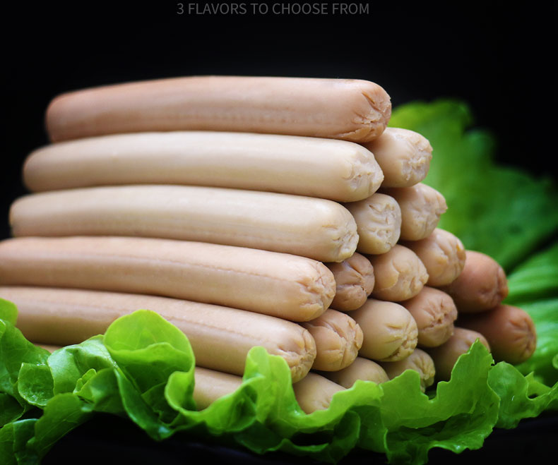 Chó ham xúc xích cả hộp 30 chú chó tha mồi lông vàng Chó ham xúc xích thú cưng ăn vặt xúc xích trẻ 24 tỉnh hạt royal canin