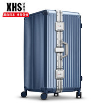 Suitcase Large Capacity Mega 32 Inch Thickened 28 Overseas Consignment Password Suitcase Women 30 Students Pull Rod Box Men