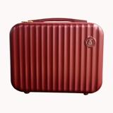 Портативный красный чемодан, коробка, 12 дюймов