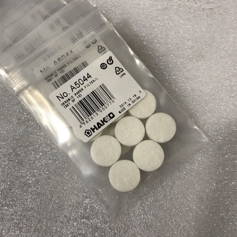 White light suction tin with filter cotton A5044 full series filter cotton FR-301 FR-410 FR-701 474 FR-701