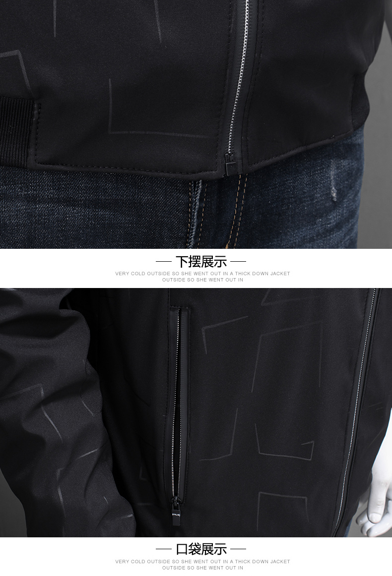 Blouson homme QRSHRKO   manches longues - Ref 3116702 Image 23