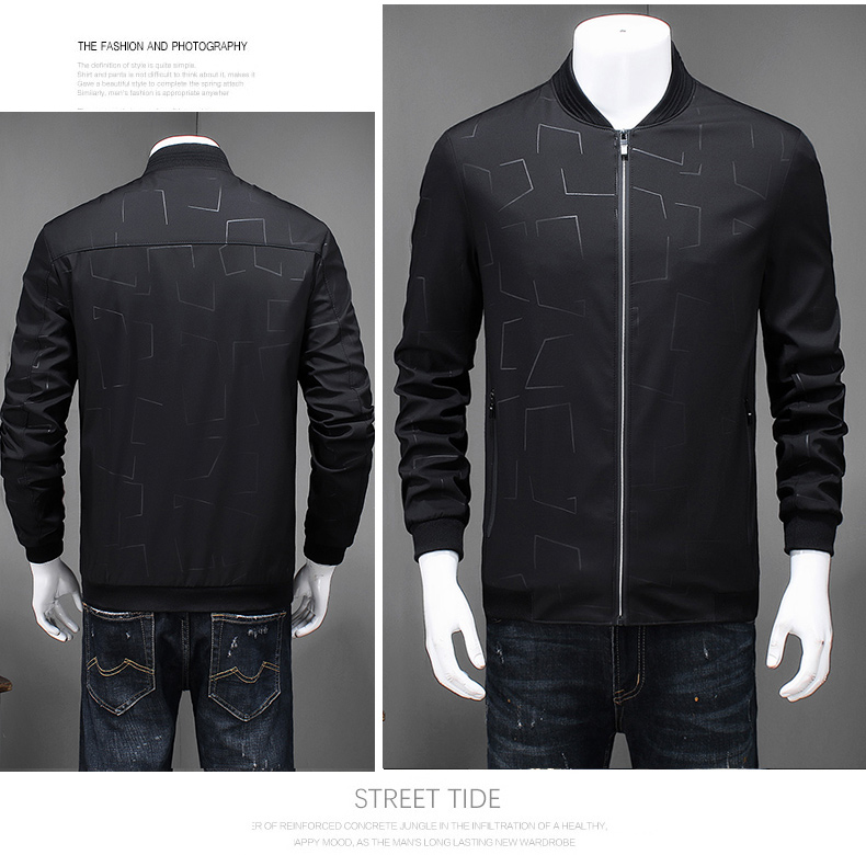 Blouson homme QRSHRKO   manches longues - Ref 3116702 Image 20