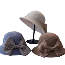 Butterfly Fisher Hat Spring Summer Hat Sun Han Han Fashion Foldable Shade Hang Hang