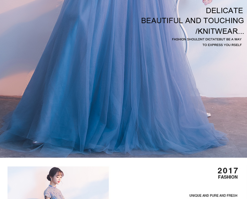 Robe du soir MILLENAIRE conventionnel - Ref 3211350 Image 8