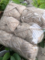 Цветочный цвет верблюда 6 круглых пакетов