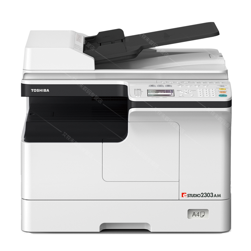 Toshiba E-STUDIO 2303AM composite machine automatic double-sided document feeder print copy scan