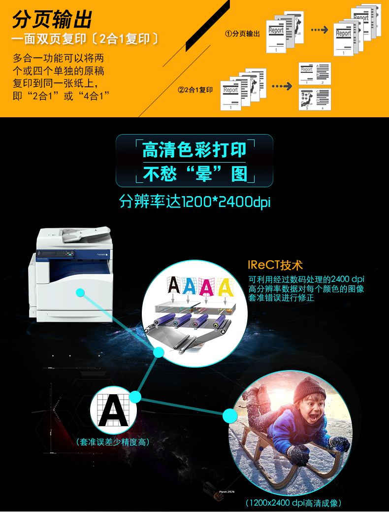 Fuji Xerox sc2020cpsDA a3 mạng laser máy in hai mặt in máy quét văn phòng - Máy photocopy đa chức năng