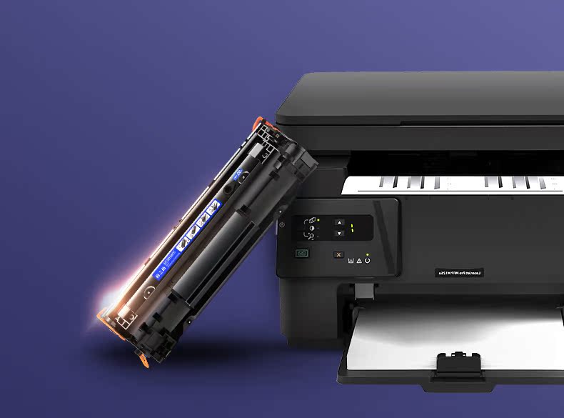 格格格 hp hộp mực HP 88a m1136 1007 1108 m126a 388a dễ dàng thêm bột CC388A - Hộp mực