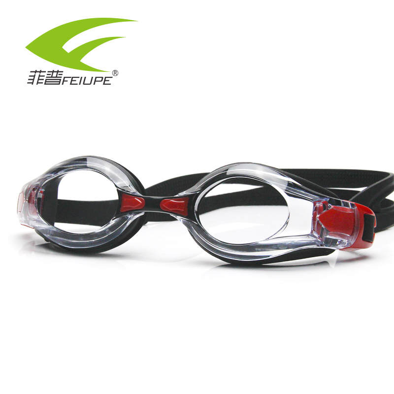 Eye protection transparent colorless high-definition swimming goggles waterproof anti-fog swimming goggles equipment leisure fashion comfortable swimming goggles men