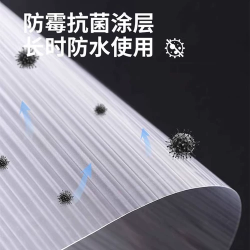 Пыленепроницаемая и водонепроницаемая стеклянная штора Changhong, магнитная присоска, шкаф для гардероба, самоклеящаяся магнитная полоса, дверная занавеска для книжного шкафа, без дырокола