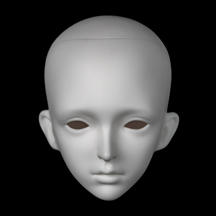 Bimou (vegan head) (vegan head not only sold for display only)