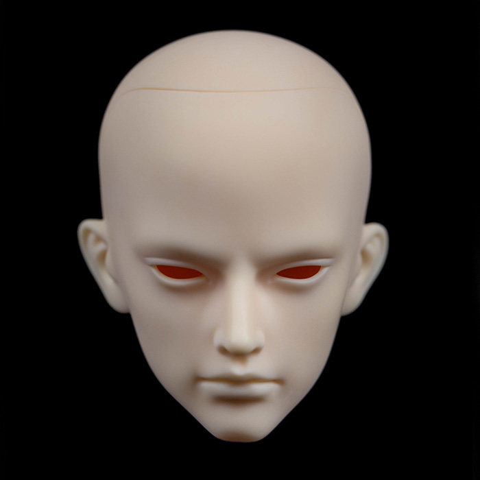 Dragon soul humanoid sun-candle-lit (vegan head) (vegan head not only sold for display only)