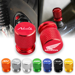 Honda Motorcycle and Car Personalized Aluminum Alloy Valve Cap Modification Cover Valve Component Universal Parts