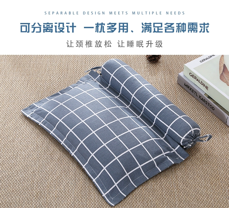 Buckwheat điều dưỡng gối cổ tử cung sửa chữa cột sống cổ tử cung đặc biệt gối ngủ vật lý trị liệu kéo gối - Gối gối ôm