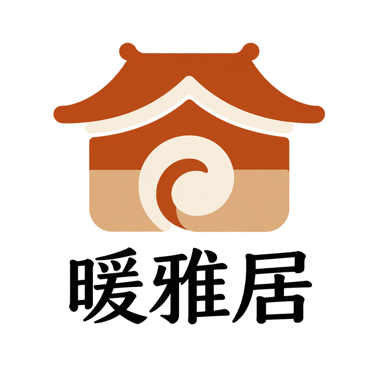 暖雅居地毯的LOGO