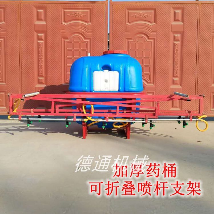 Spray Drug Machine Tractor Rear Suspension Spray Dosing Machine Plant Protection Machine Large Nebulizer Transmission Shaft Beating Pesticide Machine