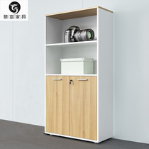 Shanghai office furniture plate file cabinet with lock door door cabinet file cabinet office tea room short cabinet