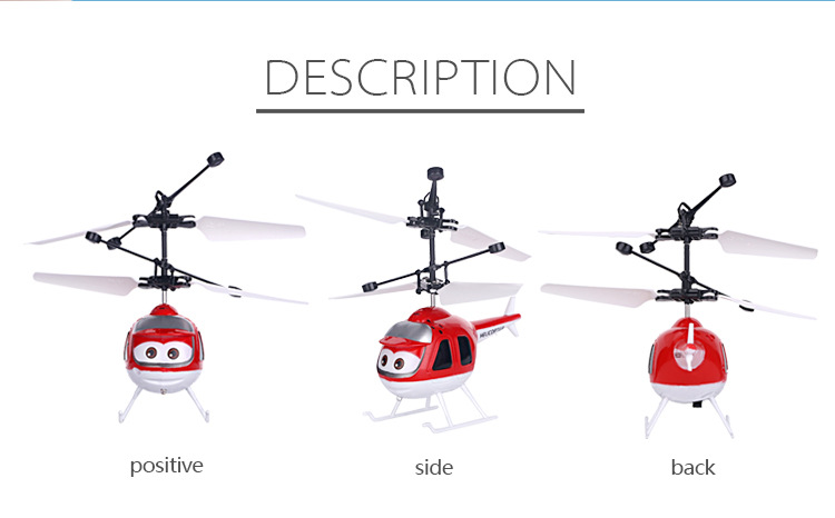 Xiao Huang Ren kháng thả treo máy bay trực thăng điều khiển từ xa máy bay điện sạc máy bay drone đồ chơi trẻ em