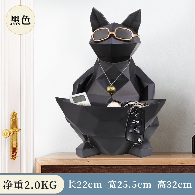 Xr-236 & Blacka new house Ornaments new home Housewarming New house decorate Gift giving friendship Northern Europe a living room originality modern house-moving gift practical