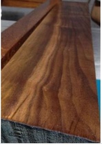 Black walnut 5 2 cm thick customizable length available