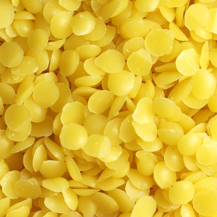 Special quality natural beeswax granulated beeswax yellow beeswax grain wax has removed impurities for about 50 gr