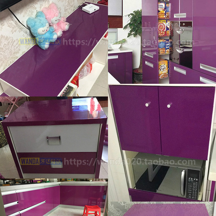 tivi samsung 50tu8100 Hộ gia đình tự dính quần áo tủ TV tủ giường tủ quần áo bàn máy tính bàn máy tính để bàn chống thấm đổi mới dán - TV smart tivi samsung