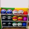 Kindergarten ball cart Basketball shelf Football storage shelf Volleyball rack Ball medicine ball shelf custom batch