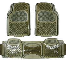 Jiangling Baodian Qi Ling pickup domain Tiger environmental protection transparent thick universal plastic car waterproof latex PVC foot pad