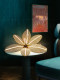 Large Art Crystal Flower Chandelier Stairwell Decorative Lamp Villa Duplex Floor Hall Creative Crystal Lamp